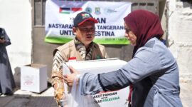 Dari Kota Tangerang untuk Palestina Rp2 Miliar Tersalurkan, Sachrudin: Bukti Solidaritas Tanpa Batas.