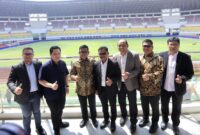 Hadiri Kunjungan Ketum PSSI, Wali Kota Tangerang Siap Dukung Pengembangan Sepak Bola Lewat Liga 4.