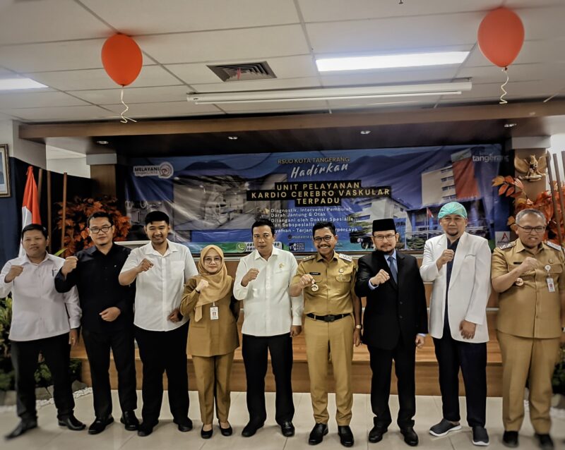 RSUD Kota Tangerang Hadirkan Layanan Kardio Cerebro Vaskular Terpadu, Prioritaskan Kesehatan Jantung dan Otak Warga.