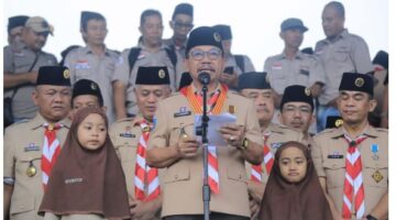 Hari Pramuka di Kota Tangerang, Ajang Kreativitas & Komitmen Perdamaian