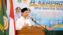 Evaluasi MoU Terkait Penanganan Sampah Pandeglang dan Tangsel, Ini Kata Wagub Banten Dimyati Natakusumah.