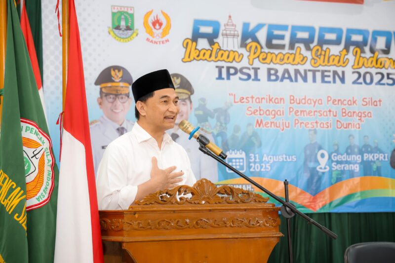 Evaluasi MoU Terkait Penanganan Sampah Pandeglang dan Tangsel, Ini Kata Wagub Banten Dimyati Natakusumah.