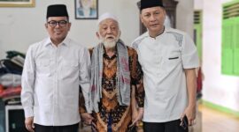 Jaga Kondusifitas, Gubernur Banten Andra Soni Sambangi Sejumlah Ulama dan Tokoh Masyarakat.
