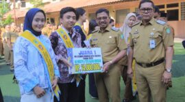 Wali Kota Tangerang Sachrudin Ajak Seluruh Masyarakat Saling Jaga.