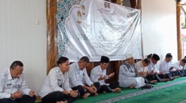 Doa untuk Keselamatan dan Kebaikan Negeri, Lapas Serang Gelar Kegiatan Kebersamaan Spiritual.
