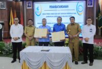 PDAM TB Terima Tambah 23 Ribu Sambungan Langganan dari Perumdam TKR.