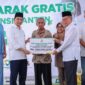 Wagub Banten A Dimyati Natakusumah Buka Operasi Mata Katarak Gratis Baznas Provinsi Banten.