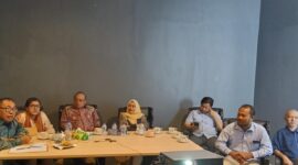 SMSI Gelar Rapat Bersama Dewan Pembina dan Dewan Pakar untuk Rumuskan Sikap Kebangsaan.