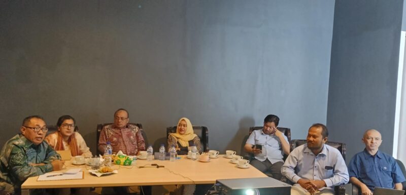 SMSI Gelar Rapat Bersama Dewan Pembina dan Dewan Pakar untuk Rumuskan Sikap Kebangsaan.
