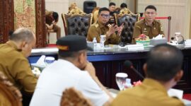 Gubernur Banten Andra Soni Tegaskan Program dan Kegiatan Harus Sentuh Masyarakat.