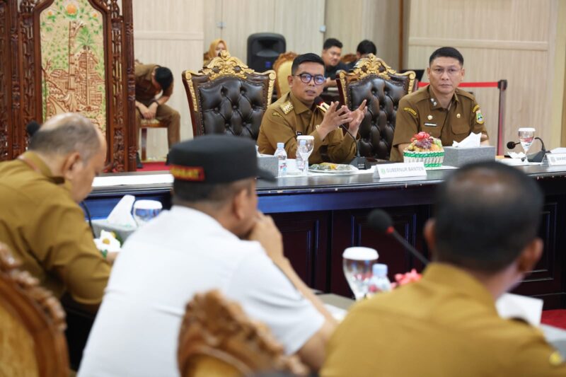 Gubernur Banten Andra Soni Tegaskan Program dan Kegiatan Harus Sentuh Masyarakat.