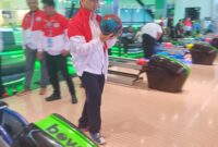 Kunjungi Kejurnas Boling, Wagub Banten Dimyati Natakusumah: Upaya Melahirkan Atlet Berprestasi.