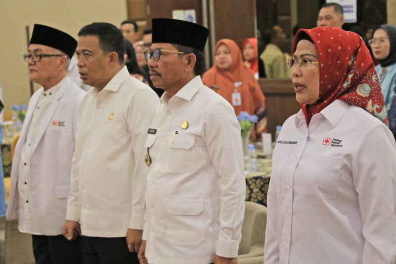Pemkot Tangerang Beri Hibah PMI Rp1,1 Miliar.