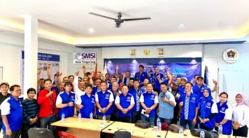 PWI Kota Tangerang Gelar Rapat Tahunan, Mantapkan Program Kerja 2025–2026
