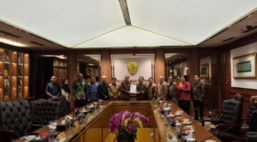 Ketua MA Terima Audiensi SMSI Bahas Budaya Mediasi