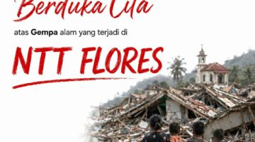 GGI DPW BANTEN TURUT BERDUKA ATAS GEMPA di NTT FLORES DAN SIAPKAN LANGKAH KEPEDULIAN
